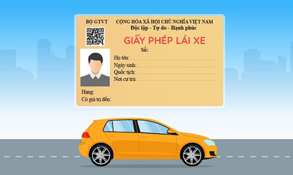 bang lai xe b2 co thoi han bao lau