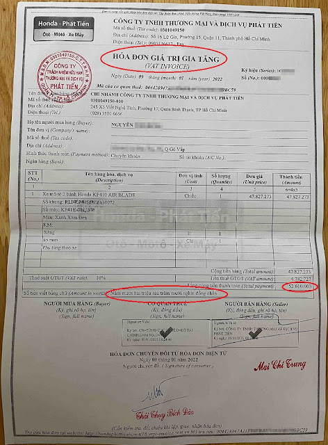 Bấm biển số xe máy ở đâu