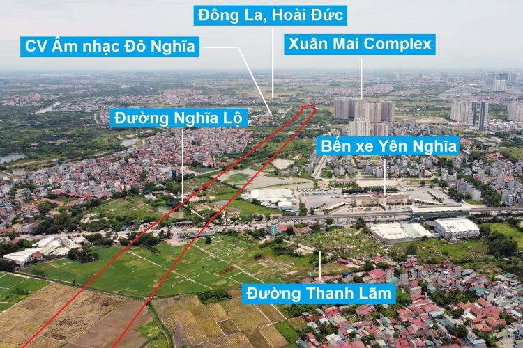 Đường vành đai 4 đi qua đâu 
