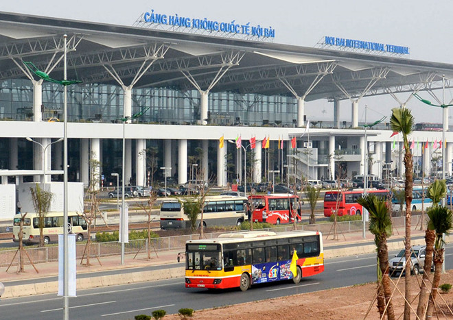 Sân bay Nội Bài có chỗ gửi xe máy không