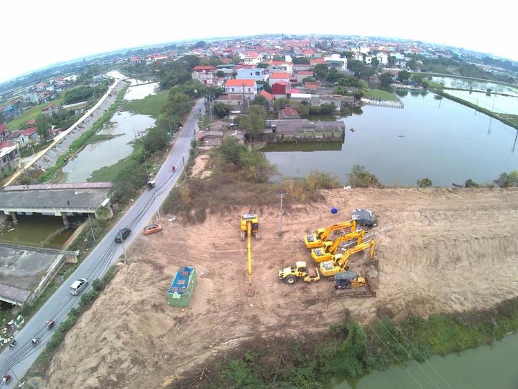 Đường vành đai 4 đi qua đâu