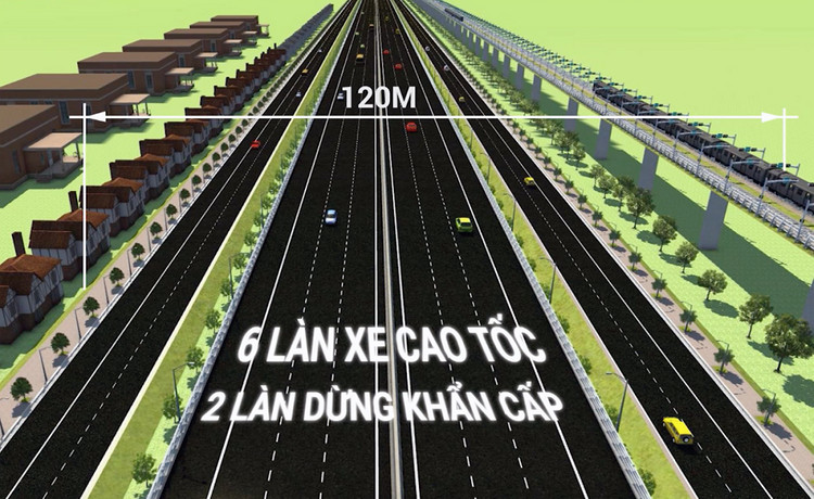 Đường vành đai 4 đi qua đâu
