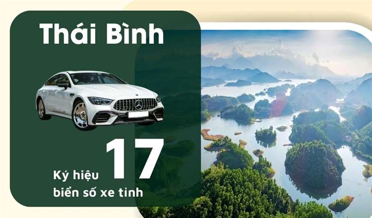 Biển số xe Thái Bình là bao nhiêu