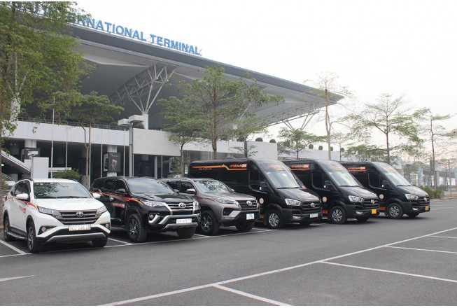 Giá taxi đi sân bay nội bài 2 chiều