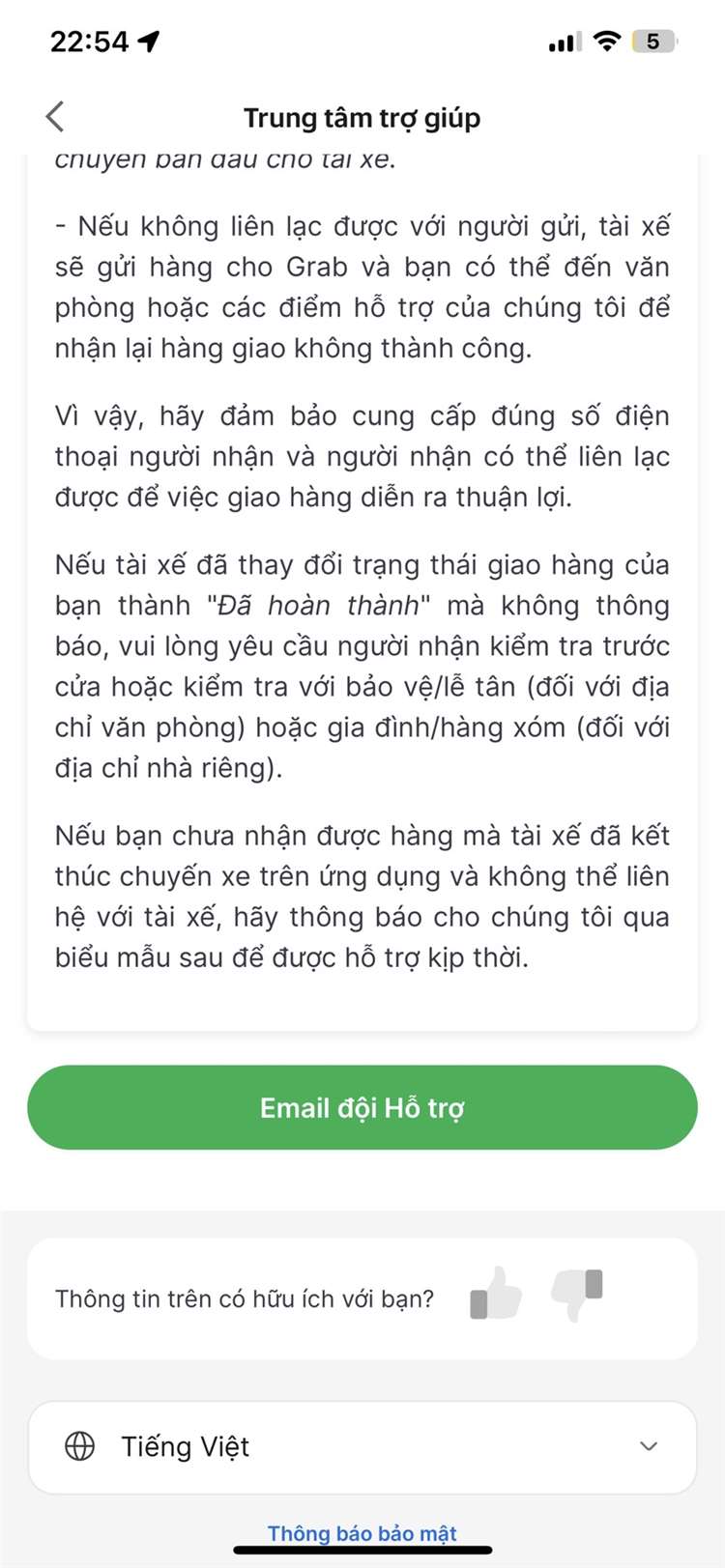 tổng đài chăm sóc khách hàng grab hcm