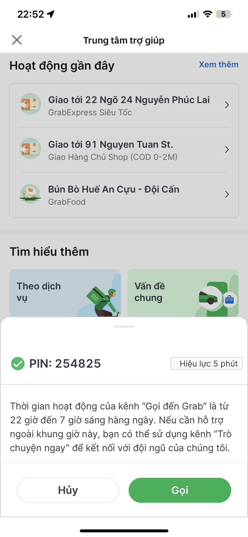 tổng đài chăm sóc khách hàng grab hcm