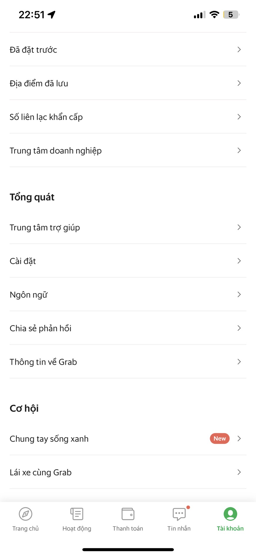 tổng đài chăm sóc khách hàng grab hcm