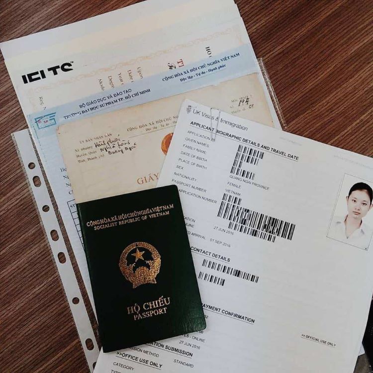 cách đăng ký làm hộ chiếu online