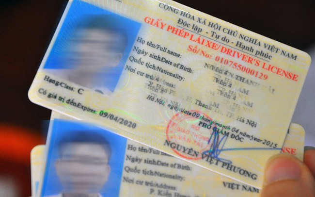 Lỗi không có giấy phép lái xe ô tô