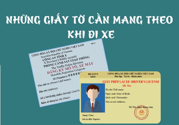 Lỗi không có giấy phép lái xe ô tô 