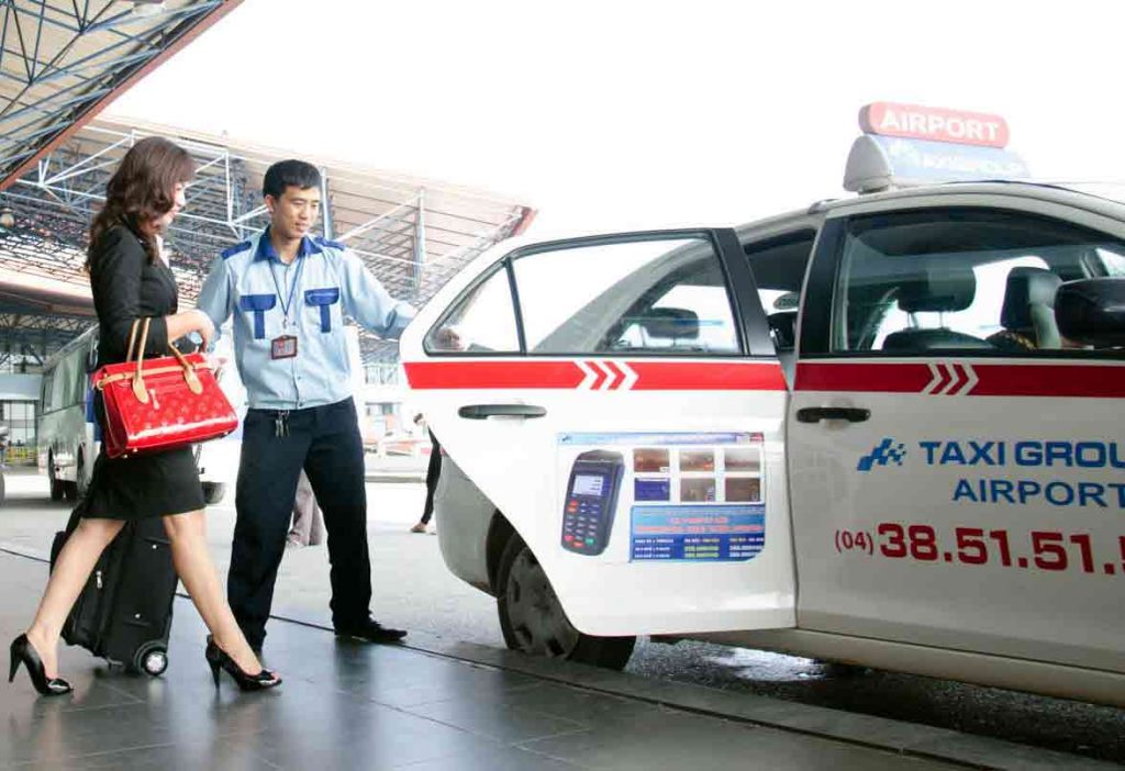 giá taxi từ sân bay nội bài về hà nội 